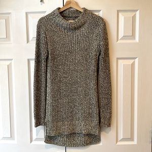 Grey sweater tunic/ sweater dress